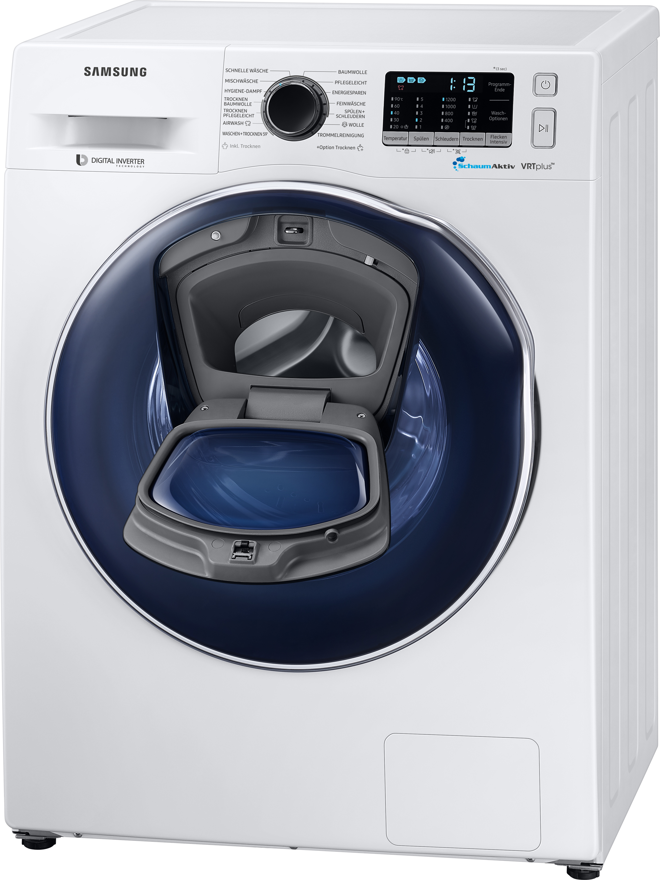 SAMSUNG WD8NK52K0ZW/EG Waschtrockner (8 kg / 5 kg, 1200 U/Min.)