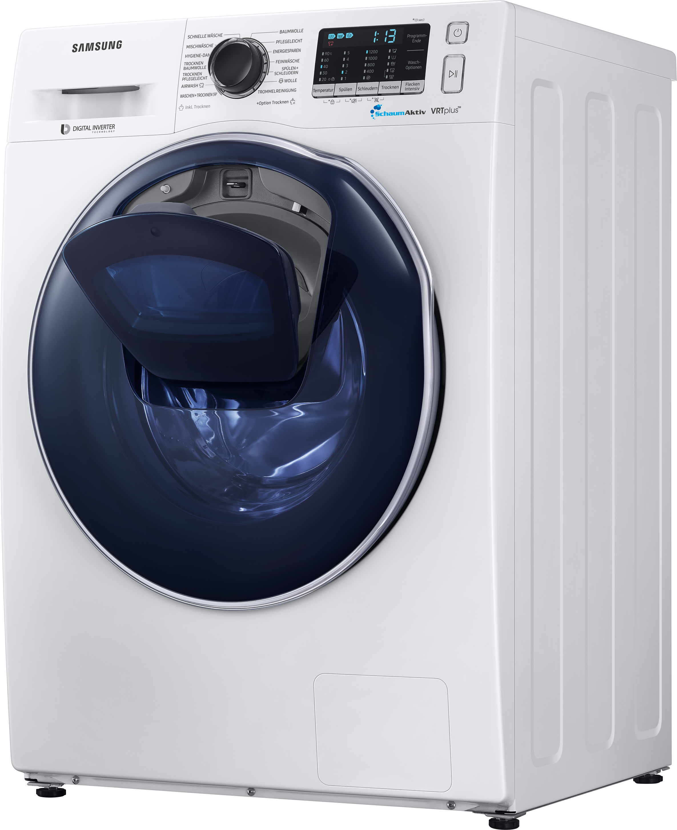 SAMSUNG WD8NK52K0ZW/EG Waschtrockner (8 kg / 5 kg, 1200 U/Min.)