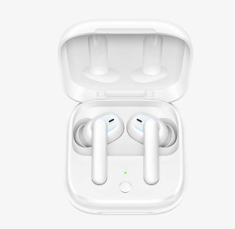 OPPO ENCO W51, In-ear Kopfhörer Bluetooth Floral White