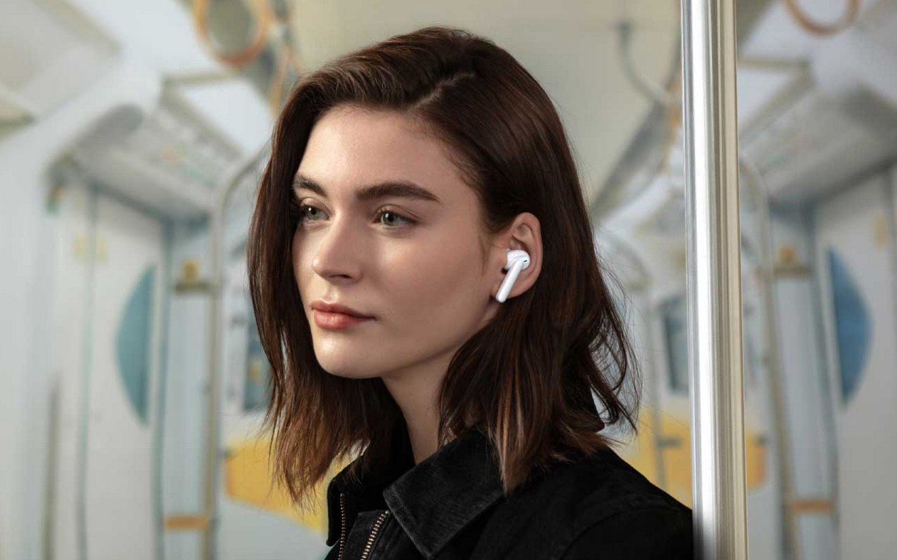 OPPO ENCO W51, In-ear Kopfhörer Bluetooth Floral White