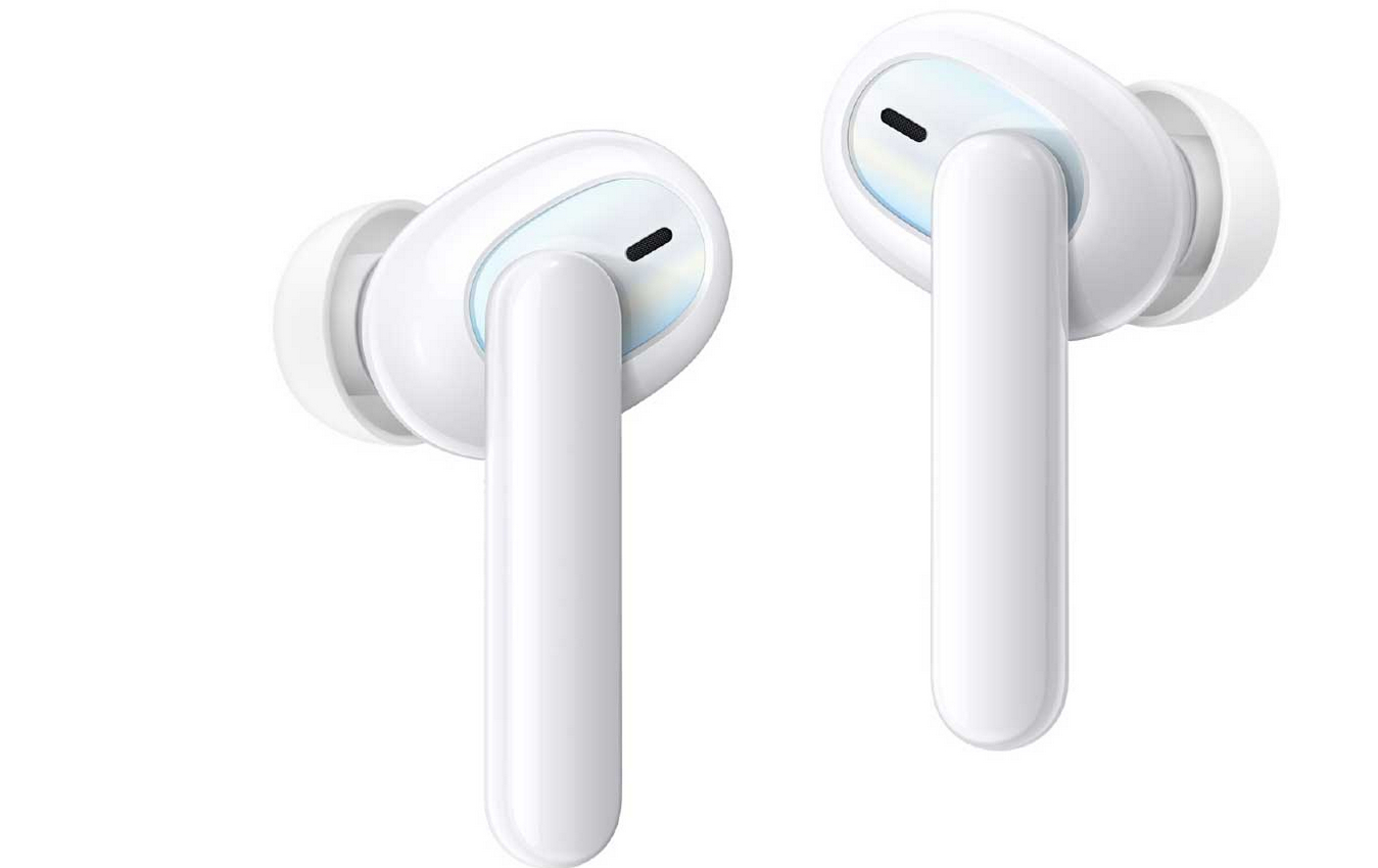 OPPO ENCO W51, In-ear Kopfhörer Bluetooth Floral White