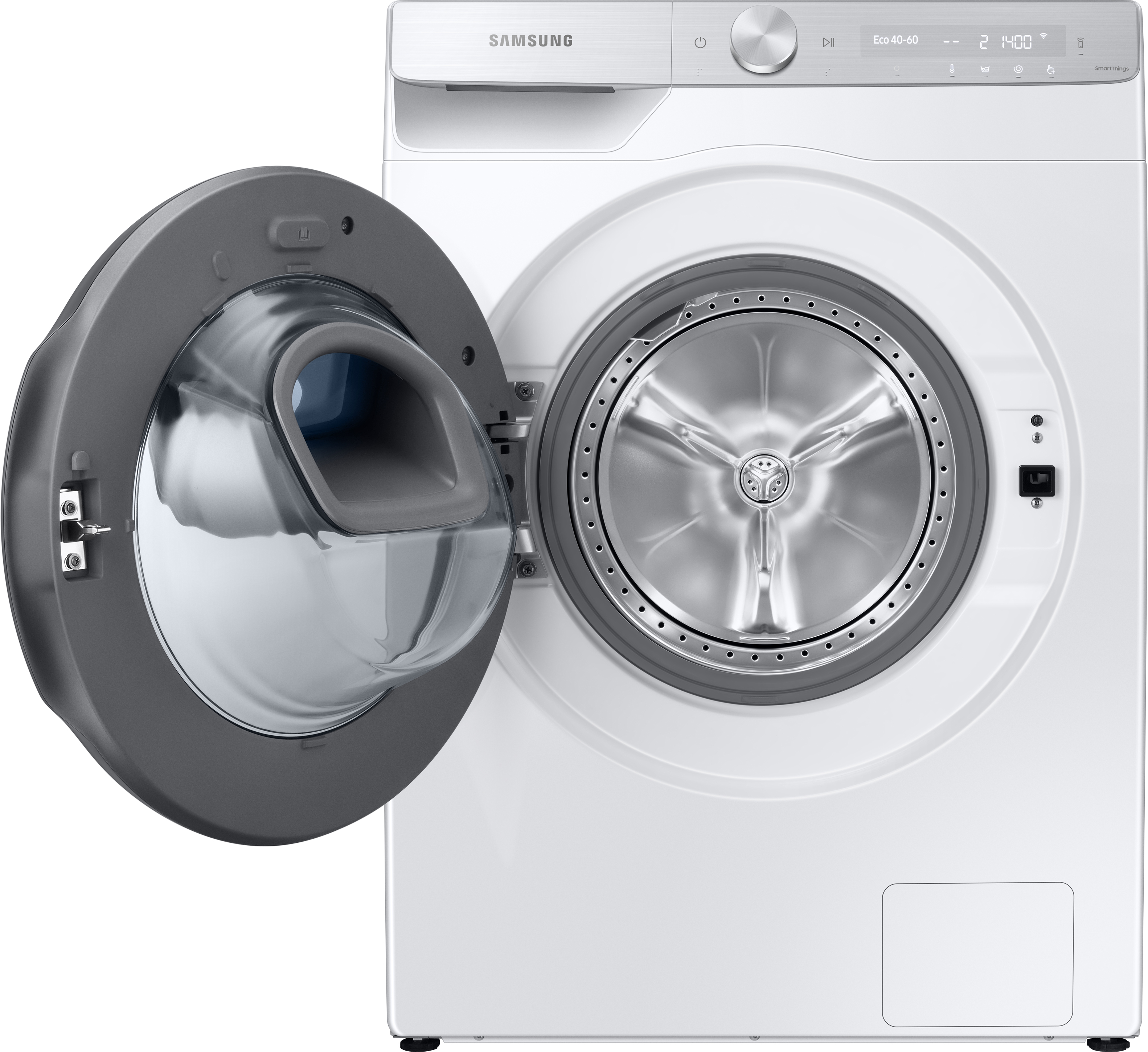 SAMSUNG WD91T984ASH/S2 Waschtrockner (9 kg / 6 kg, 1400 U/Min.)