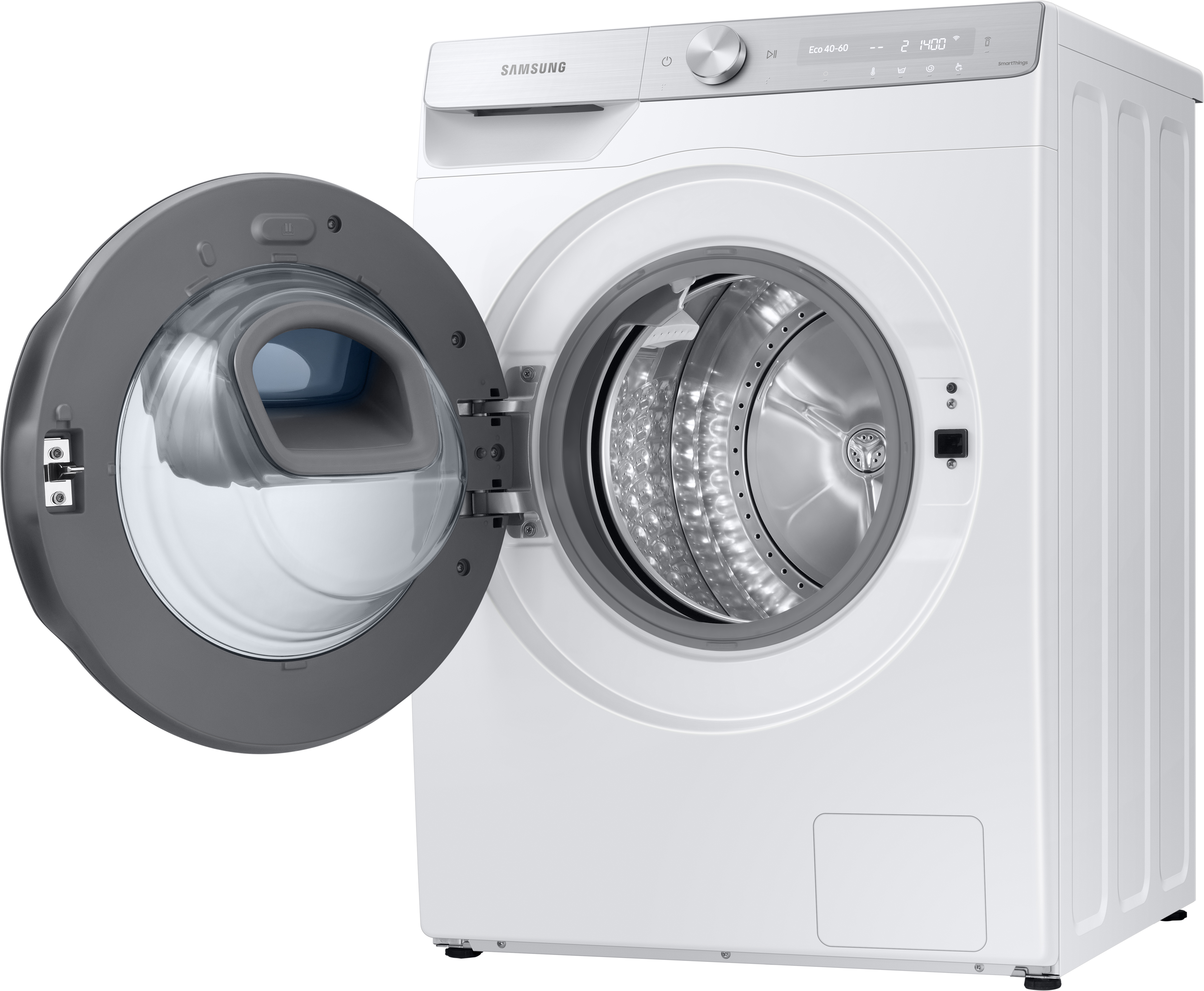 SAMSUNG WD91T984ASH/S2 Waschtrockner (9 kg / 6 kg, 1400 U/Min.)