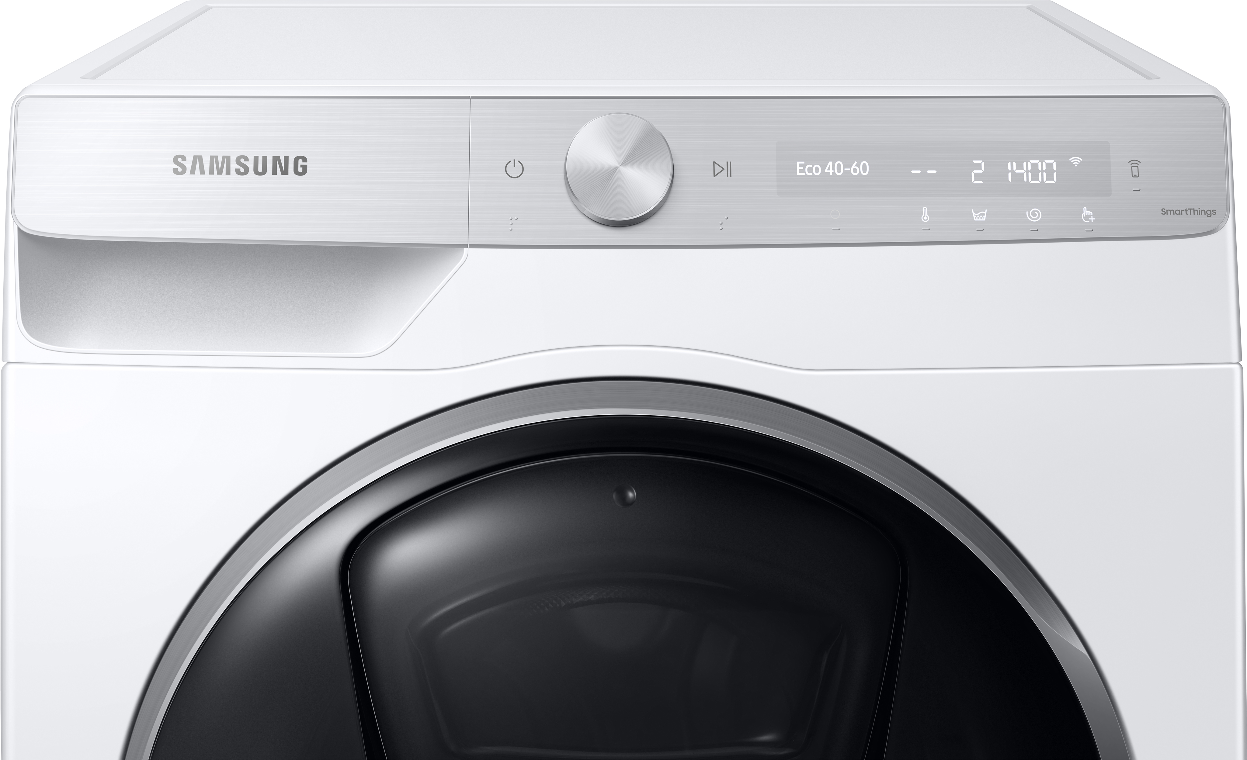 SAMSUNG WD91T984ASH/S2 Waschtrockner (9 kg / 6 kg, 1400 U/Min.)