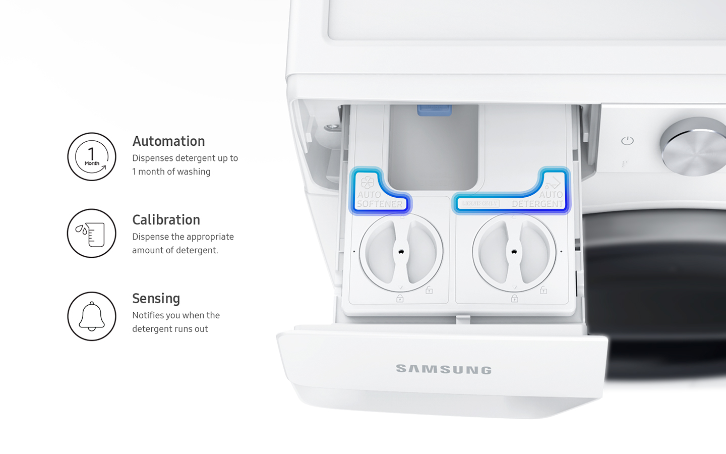 SAMSUNG WD91T984ASH/S2 Waschtrockner (9 kg / 6 kg, 1400 U/Min.)