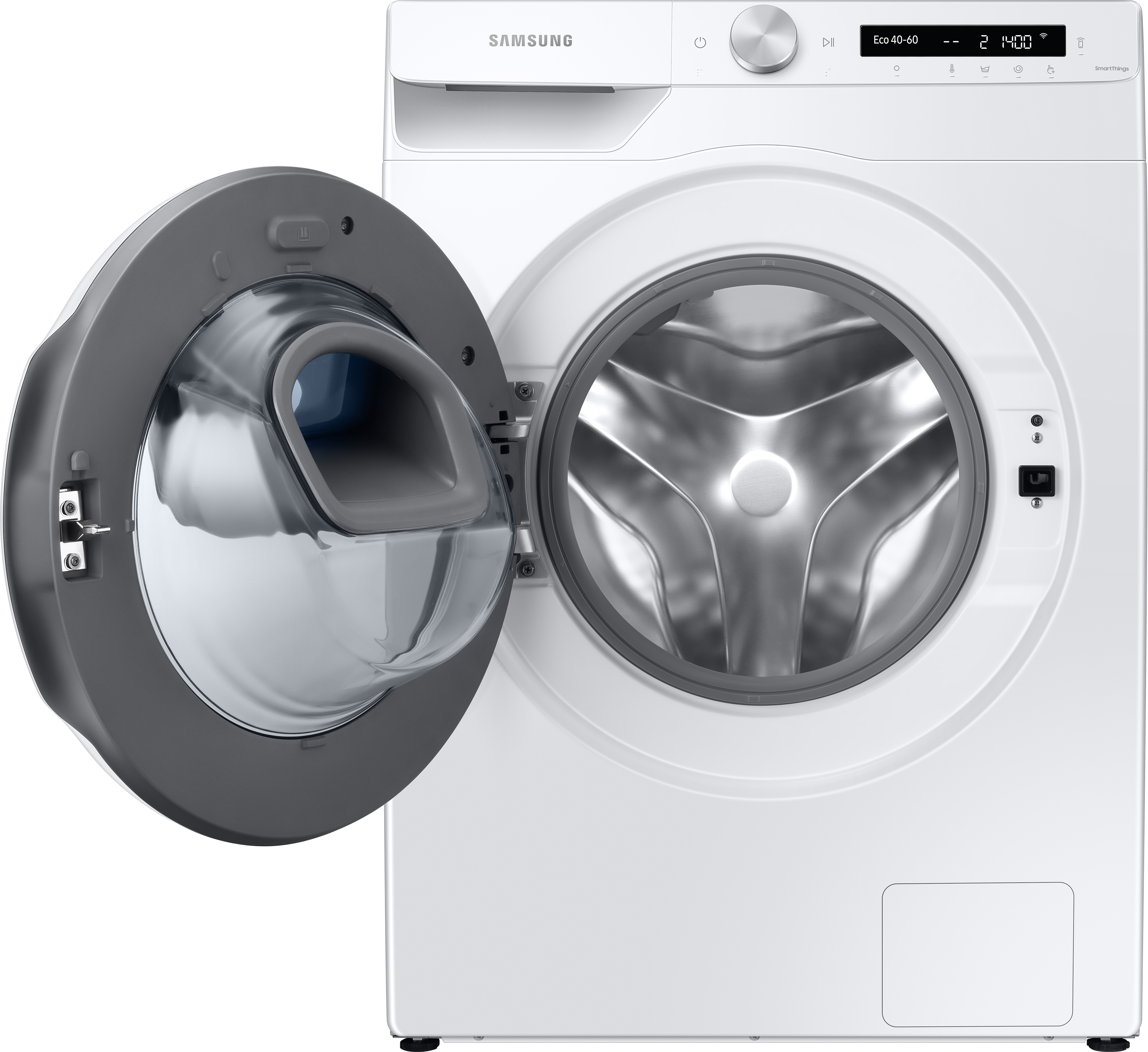 SAMSUNG WD11T554AWW/S2 Waschtrockner (9 kg / 6 kg, 1400 U/Min.)