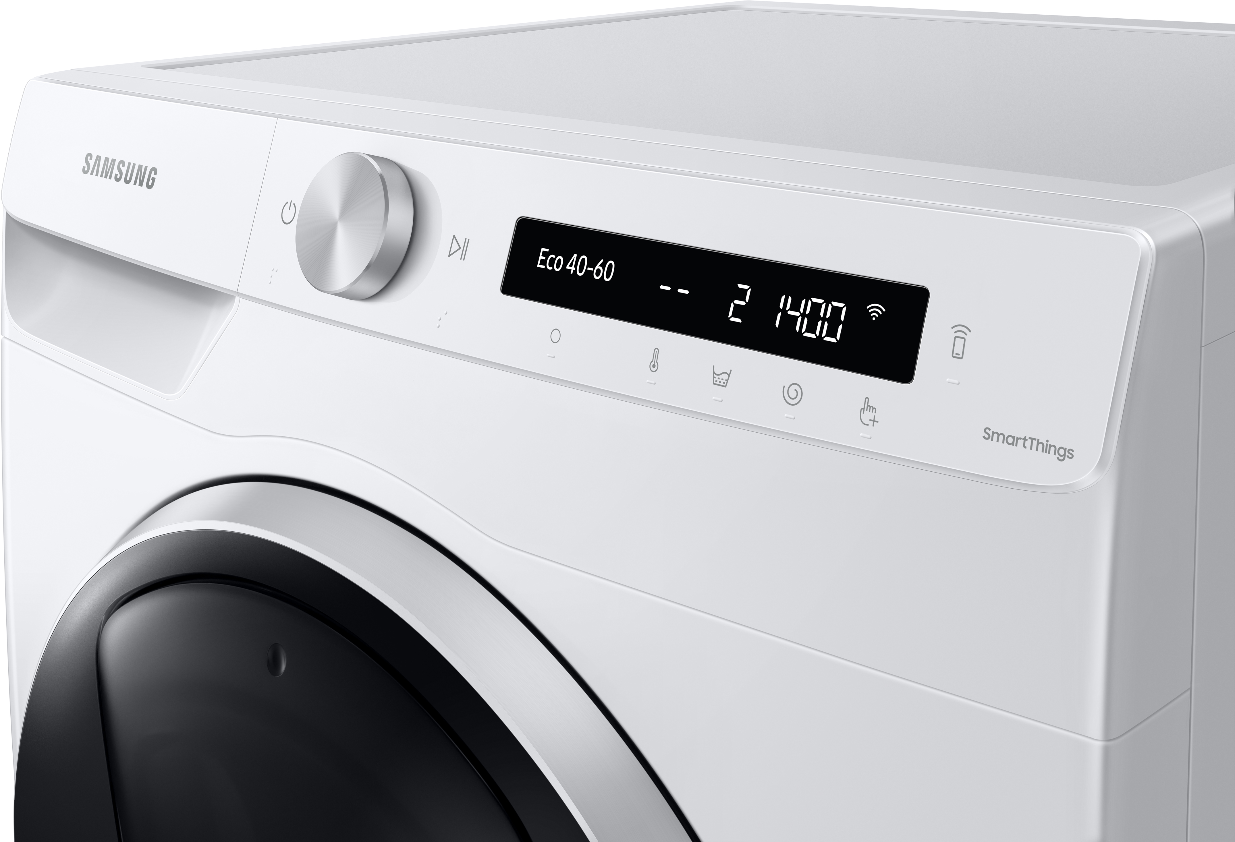 SAMSUNG WD11T554AWW/S2 Waschtrockner (9 kg / 6 kg, 1400 U/Min.)
