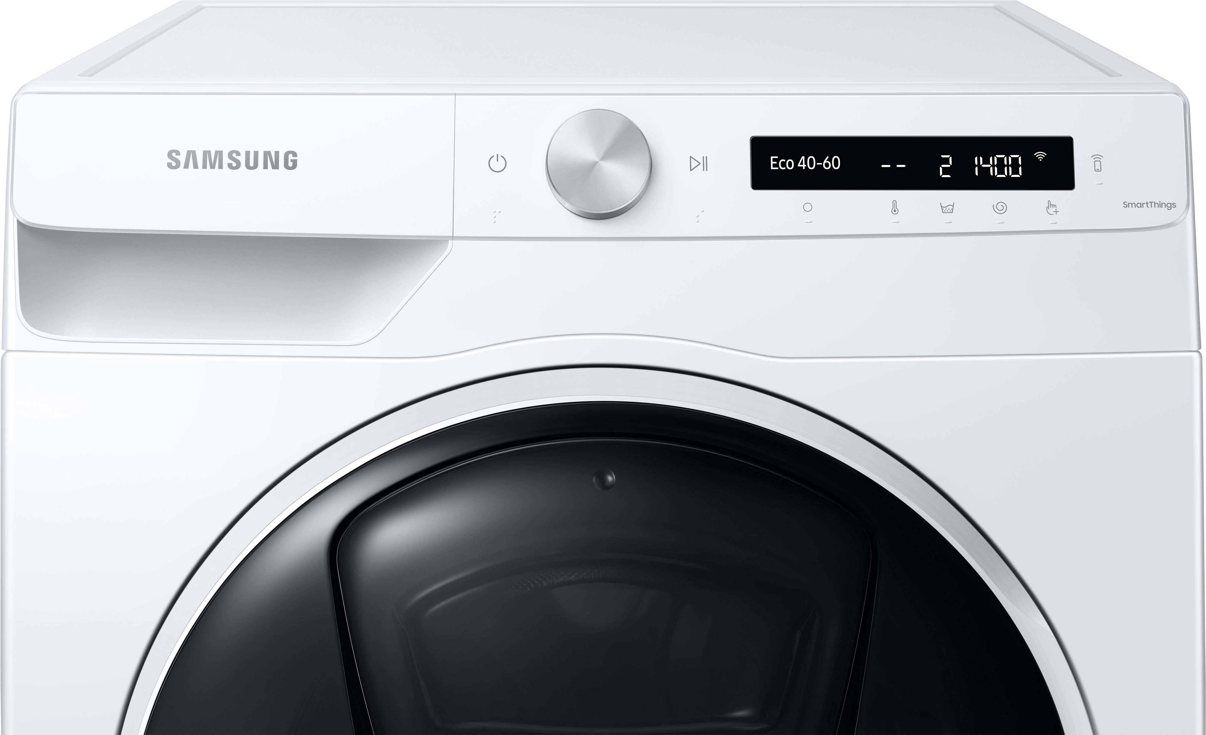 SAMSUNG WD11T554AWW/S2 Waschtrockner (9 kg / 6 kg, 1400 U/Min.)