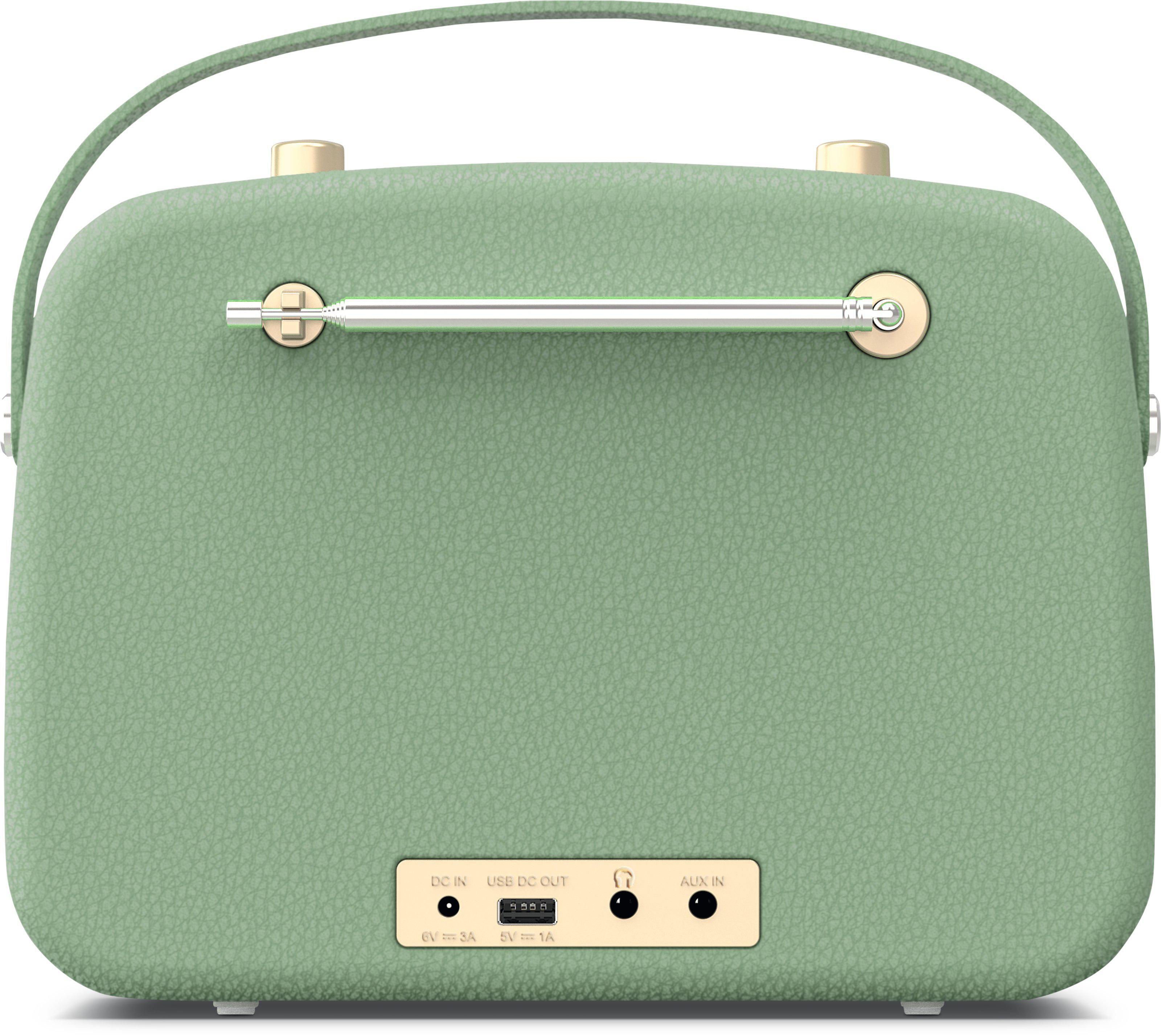NORDMENDE TRANSITA 130 DAB+ Radio, DAB+, DAB, AM, FM, Bluetooth, Grün