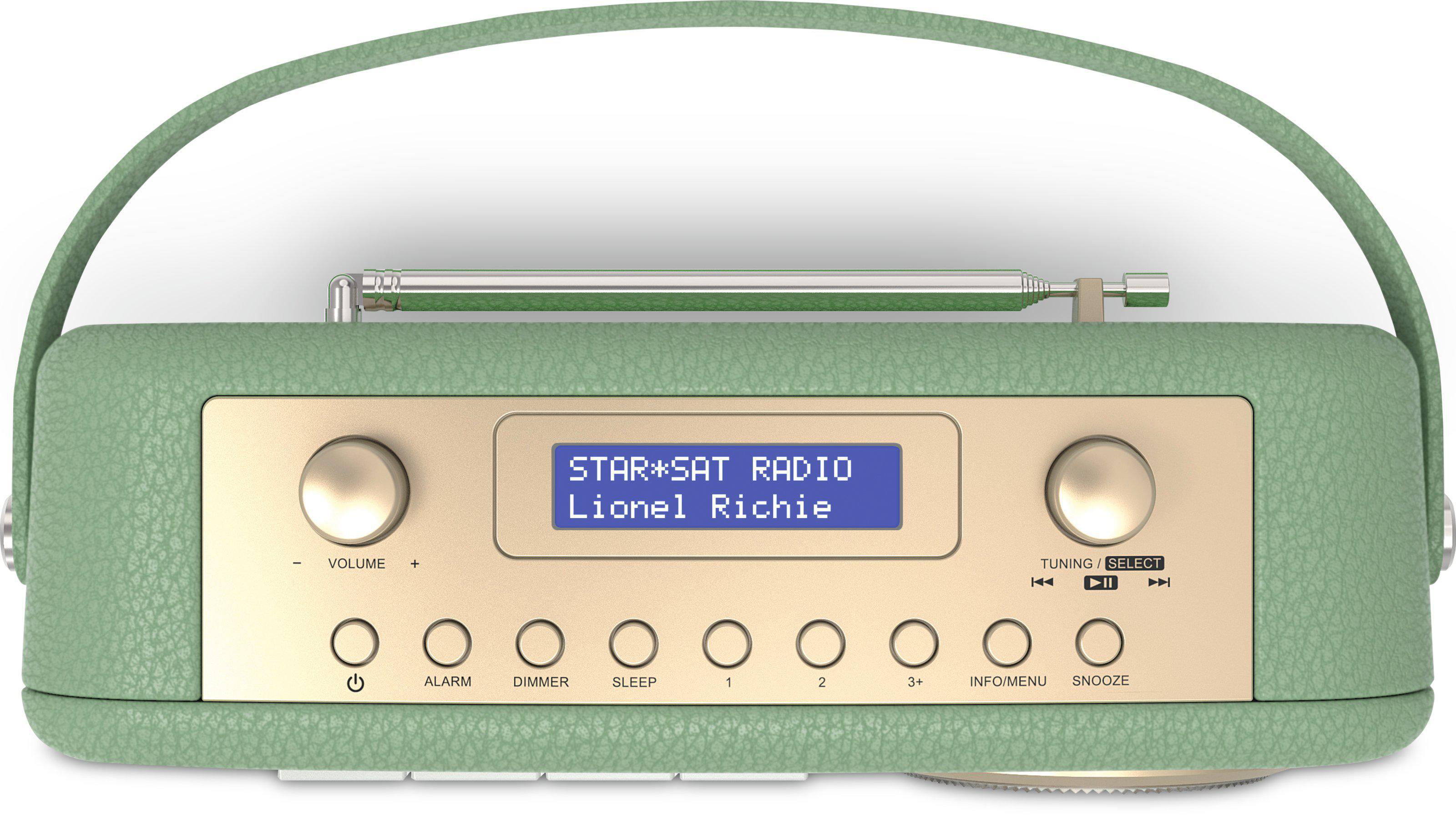 NORDMENDE TRANSITA 130 DAB+ Radio, DAB+, DAB, AM, FM, Bluetooth, Grün