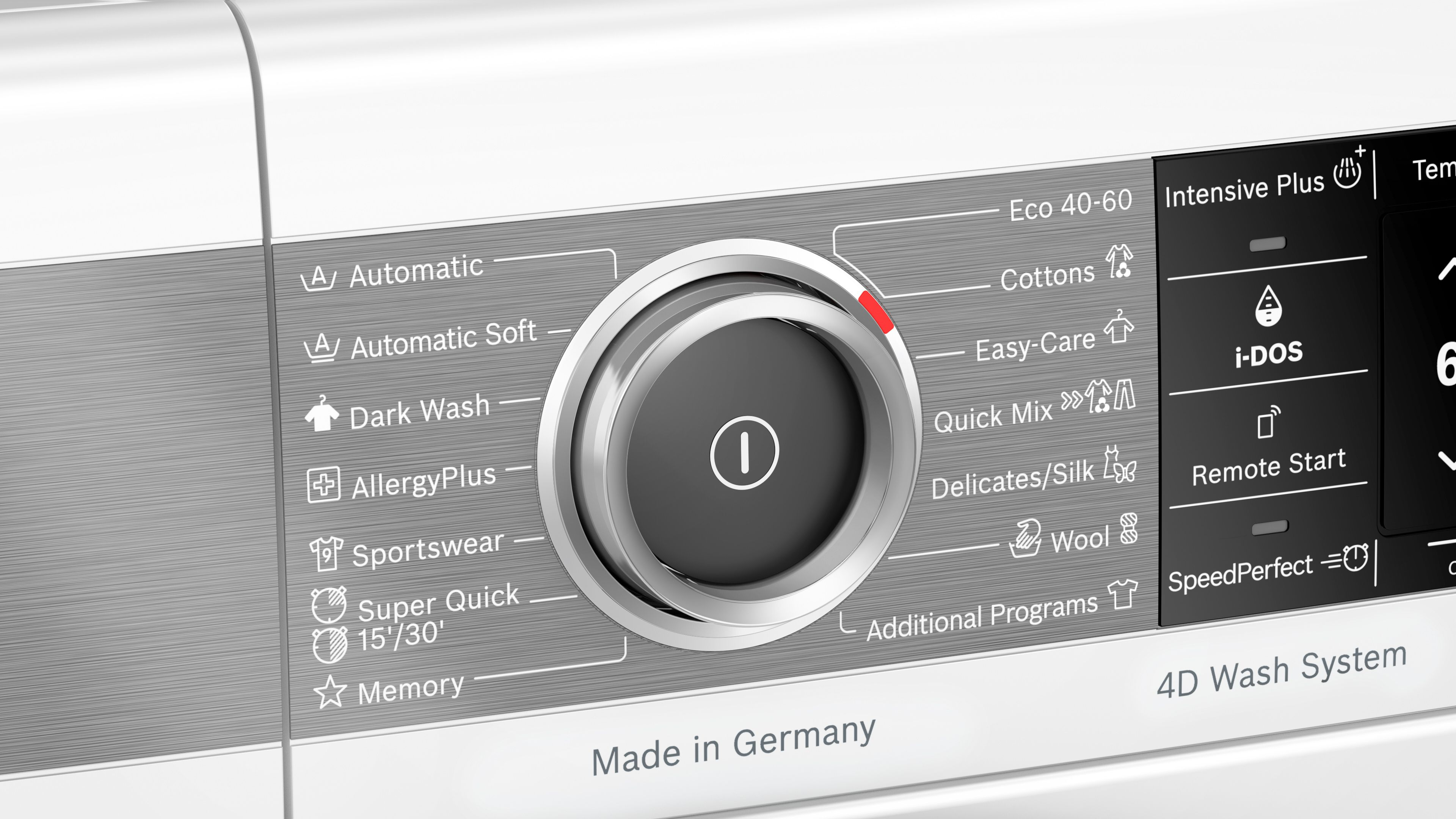 BOSCH WAV28EH0BY Elöltöltős mosógép, Home Professional