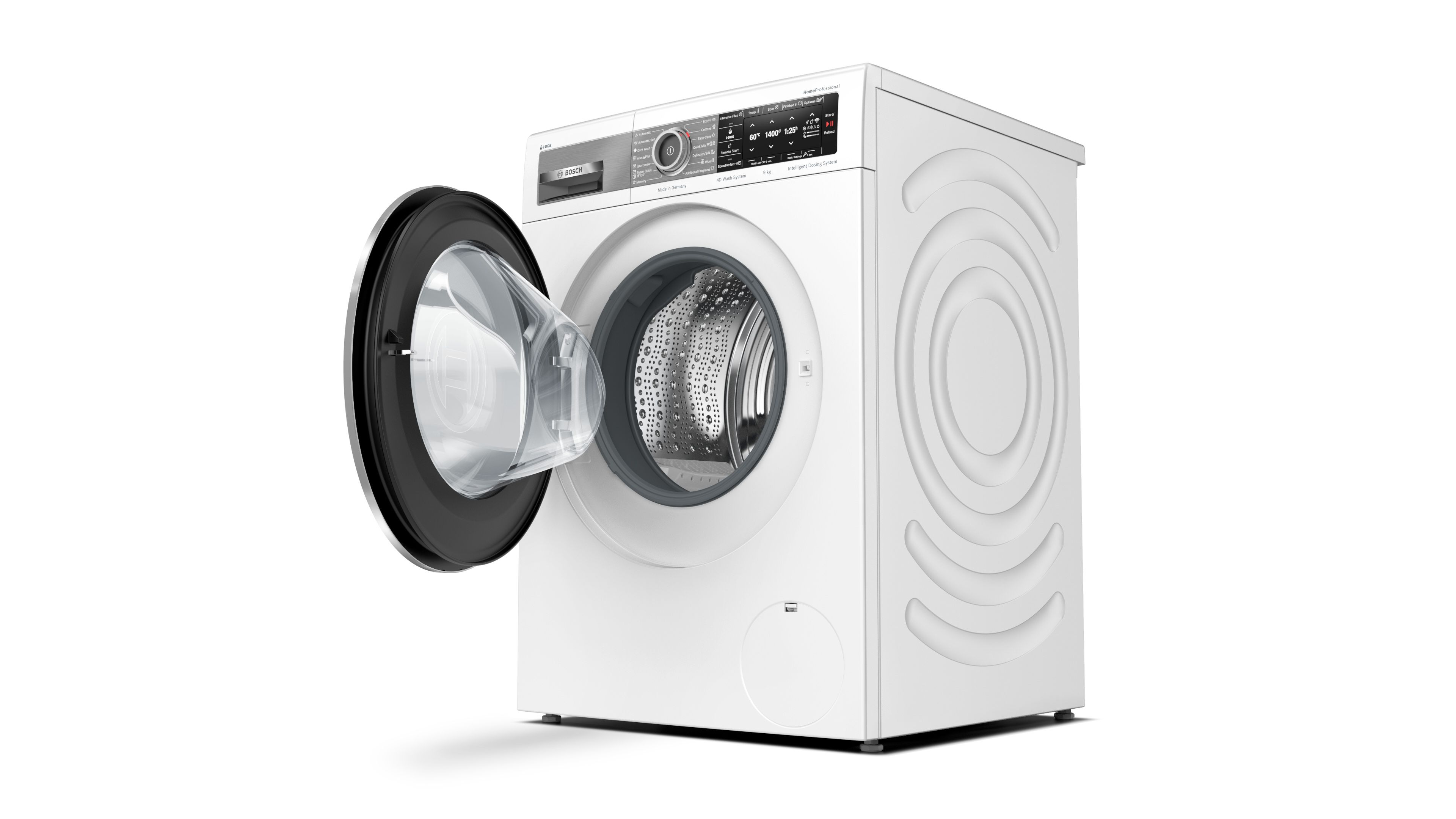 BOSCH WAV28EH0BY Elöltöltős mosógép, Home Professional