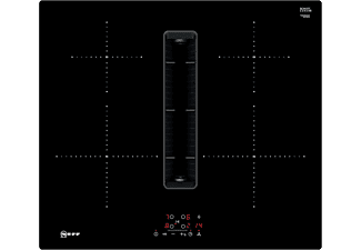 NEFF T46CB4AX2 Indukciós üvegkerámia főzőlap beépített páraelszívóval, N50