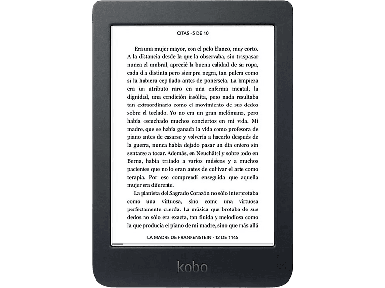 Rakuten Kobo Elipsa 2E lectore de e-book Pantalla táctil 32 GB