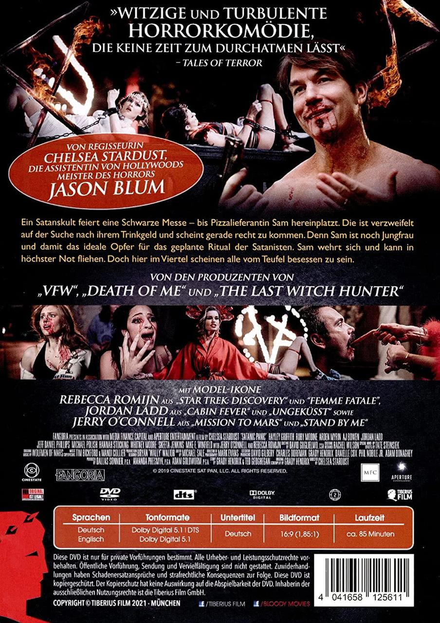 Satanic Panic DVD