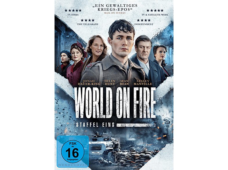 World on Fire Staffel 1 DVD online kaufen MediaMarkt