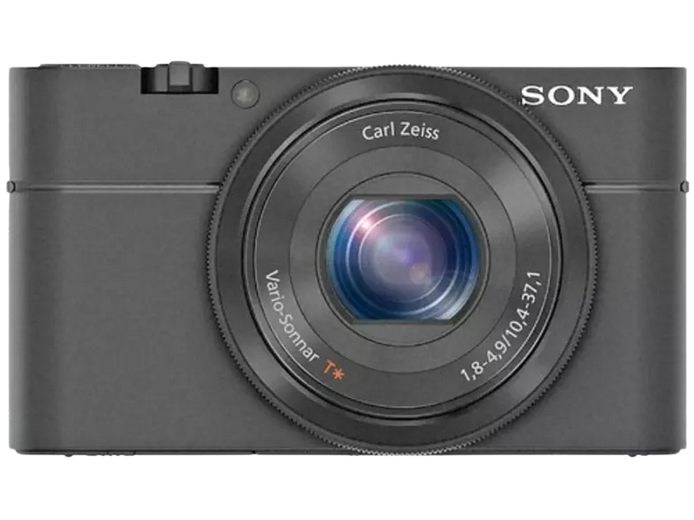 Sony Cybershot Digital compacta rx100 dscrx100 negro sensor cmos exmor 1.0 de 20.1 mp f1.84.9 zoom 28100 36x pantalla lcd 3 estabilizador imagen 20 20.2 125 6400 f1.8