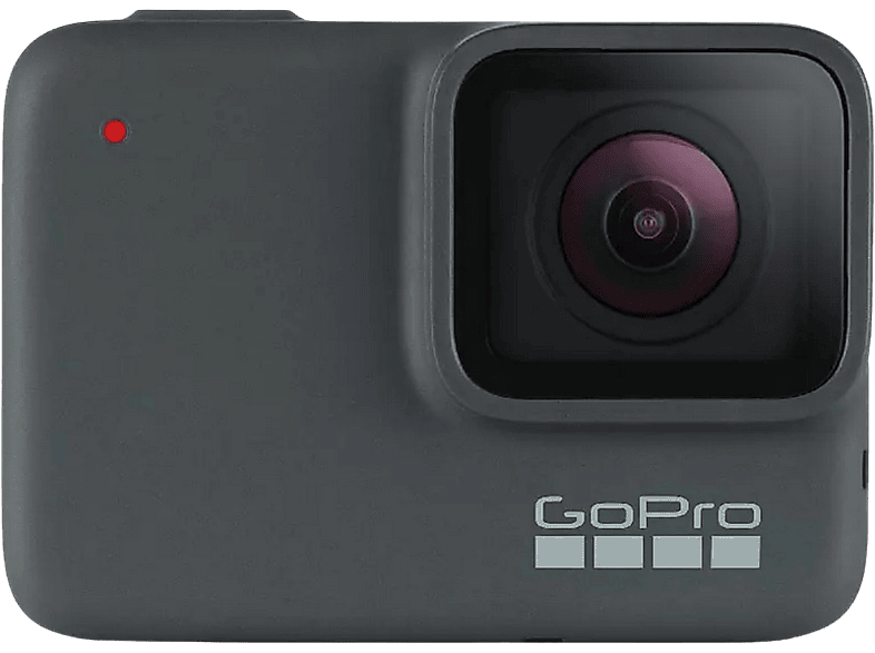 Cámara deportiva - GoPro HERO8 Black, Vídeo 4K60, 12 MP HDR, Slo