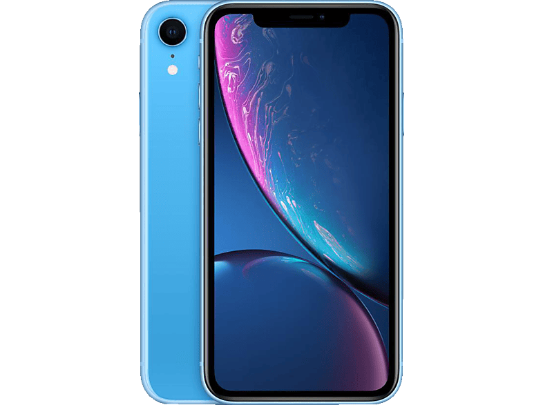 APPLE iPhone XR 64 Blau SIM Dual GB