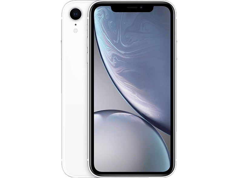 APPLE iPhone XR 128 GB Weiss Dual SIM