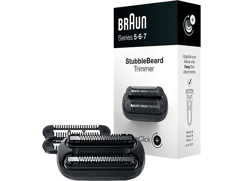 Barbero  Braun EasyClick Accesorio De 3 Días Para Afeitadora Eléctrica  Series 5, 6 Y 7