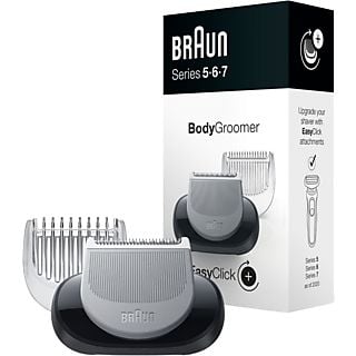Accesorio afeitadora  - Braun EasyClick, Cabezal de recortadora, Para Afeitadora Eléctrica Series 5, 6 Y 7