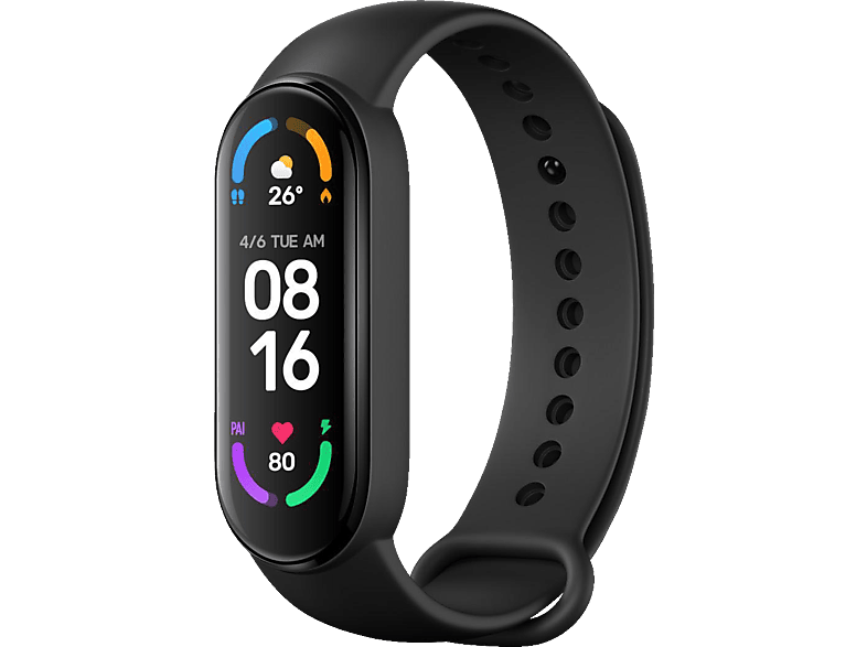 mm, Band Tracker, Fitness Mi 6, mm/110 95 XIAOMI Black Smart