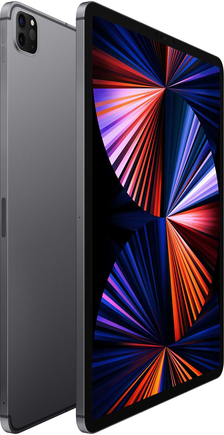 APPLE iPad Pro 12.9" 256 GB Wi-Fi + Cellular Space Gray Edition 2021 (MHR63NF/A)