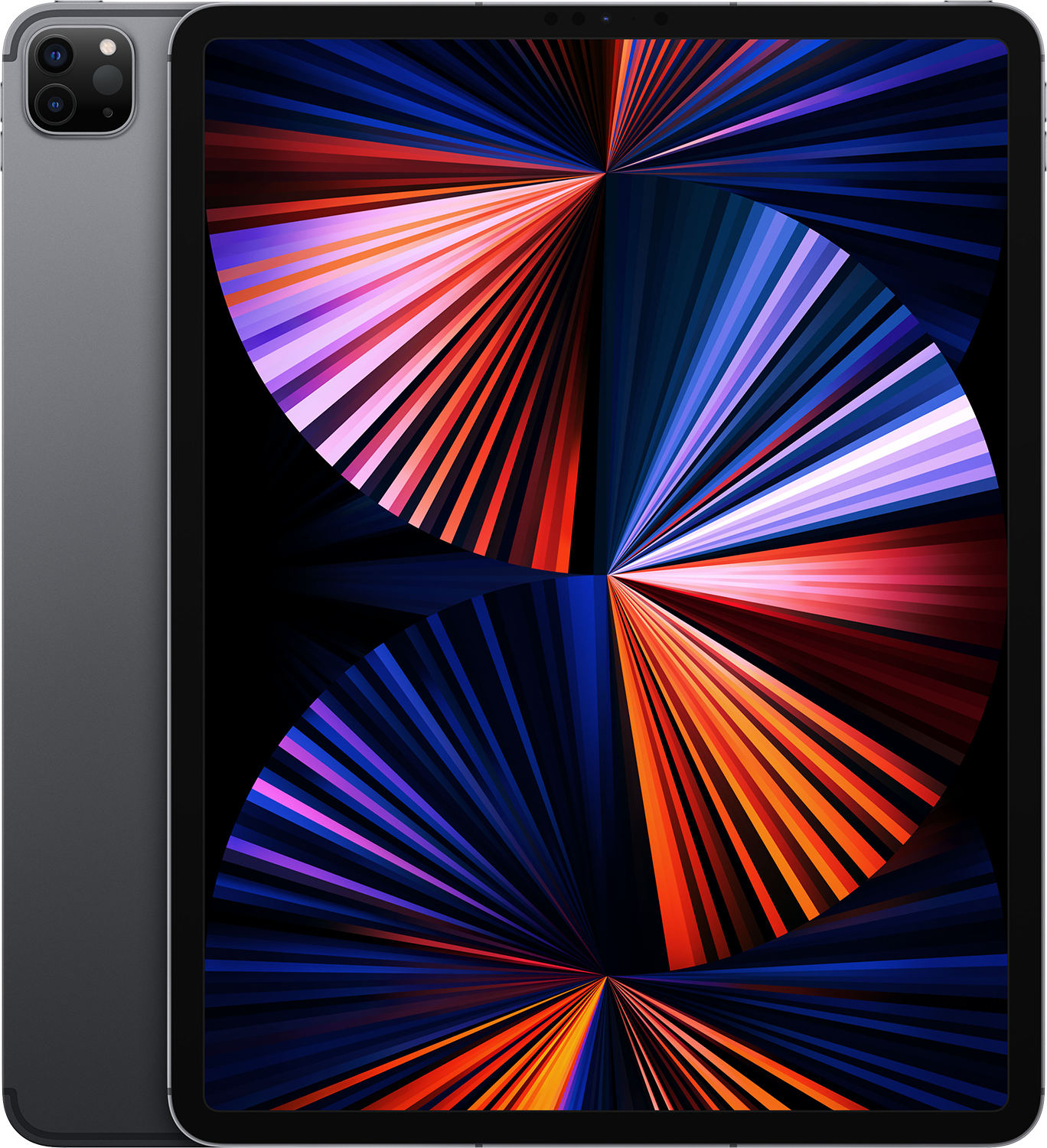 APPLE iPad Pro 12.9" 256 GB Wi-Fi + Cellular Space Gray Edition 2021 (MHR63NF/A)