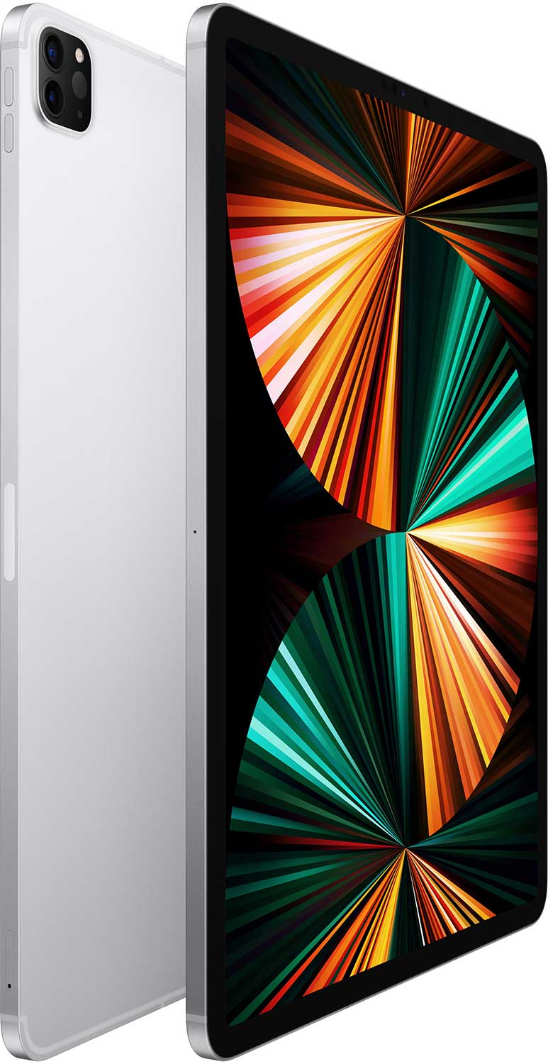 APPLE iPad Pro 12.9" 2 TB Wi-Fi + Cellular Silver Edition 2021 (MHRE3NF/A)