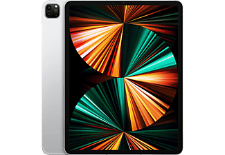 APPLE iPad Pro 12.9" 512 GB Wi-Fi + Cellular Silver Edition 2021 (MHR93NF/A)