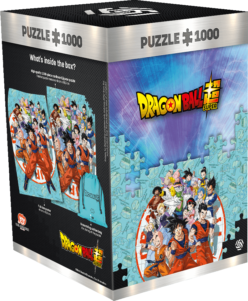 Dragon Ball Super: Universe Survival 1000 db-os puzzle