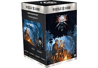 The Witcher: Journey Of Ciri 1000 db-os puzzle