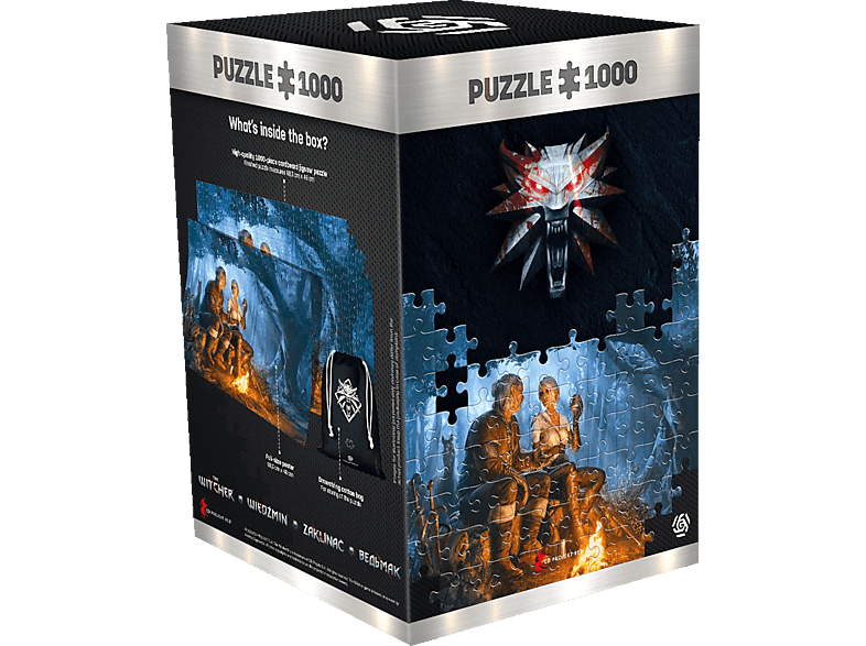 The Witcher: Journey Of Ciri 1000 db-os puzzle