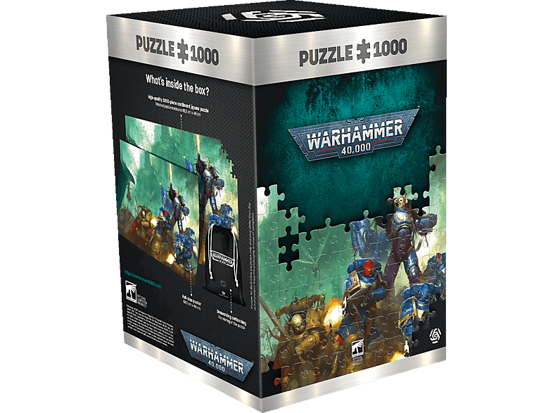 Warhammer 40,000: Space Marines 1000 db-os puzzle