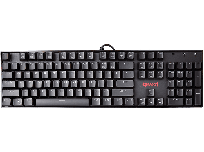 REDRAGON K551RGB-1 Mitra RGB Magyar kiosztású mechanikus Gamer billentyűzet, Blue switch