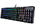 REDRAGON K551RGB-1 Mitra RGB Magyar kiosztású mechanikus Gamer billentyűzet, Blue switch