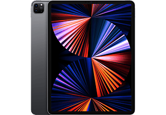 APPLE iPad Pro (2021) Wi-Fi - Tablette (12.9 ", 128 GB, Space Gray)