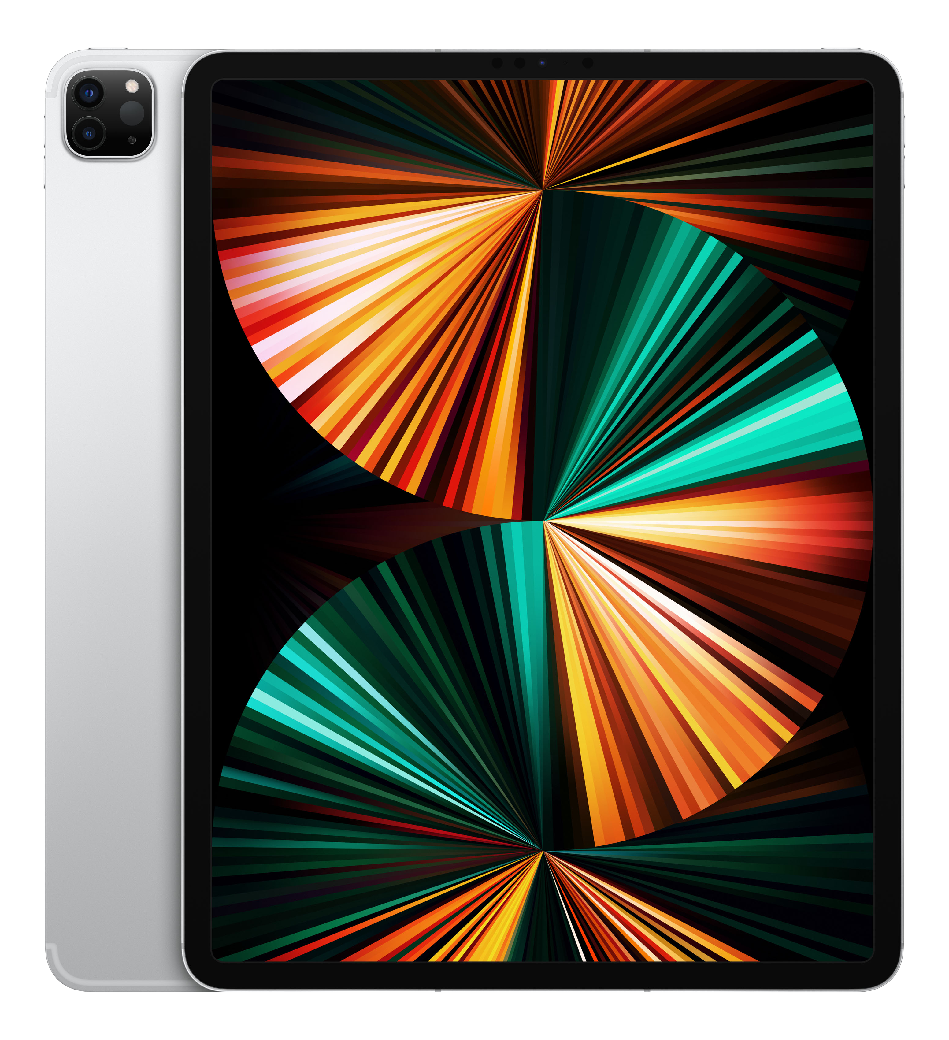 APPLE iPad Pro (2021) Wi-Fi + Cellular - Tablet (12.9 ", 256 GB, Silver)
