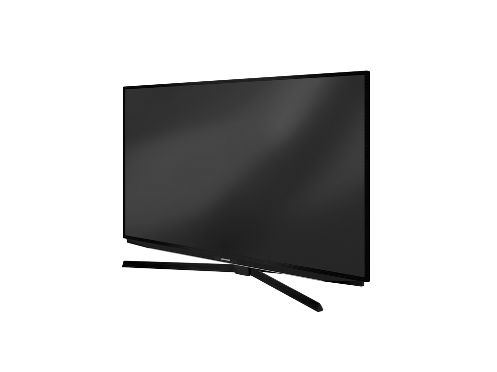 TV LED 65" - Grundig 65 GFU 7990B, UHD 4K, DVB-T2, Android TV, HDR, Quad Core, Control de voz, Negro