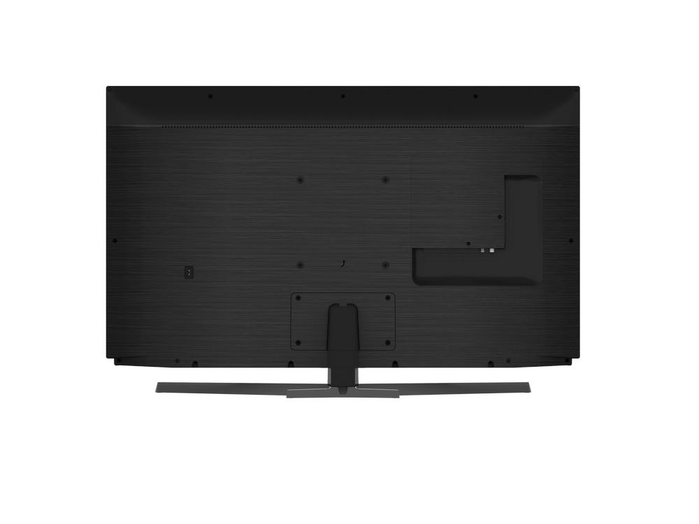 TV LED 65" - Grundig 65 GFU 7990B, UHD 4K, DVB-T2, Android TV, HDR, Quad Core, Control de voz, Negro