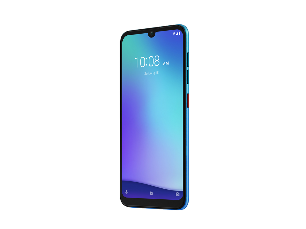 ZTE Blade A7 2020, Azul, 64 GB, 3 GB RAM, 6.08" HD+, MTK P22, 4000 mAh, Android