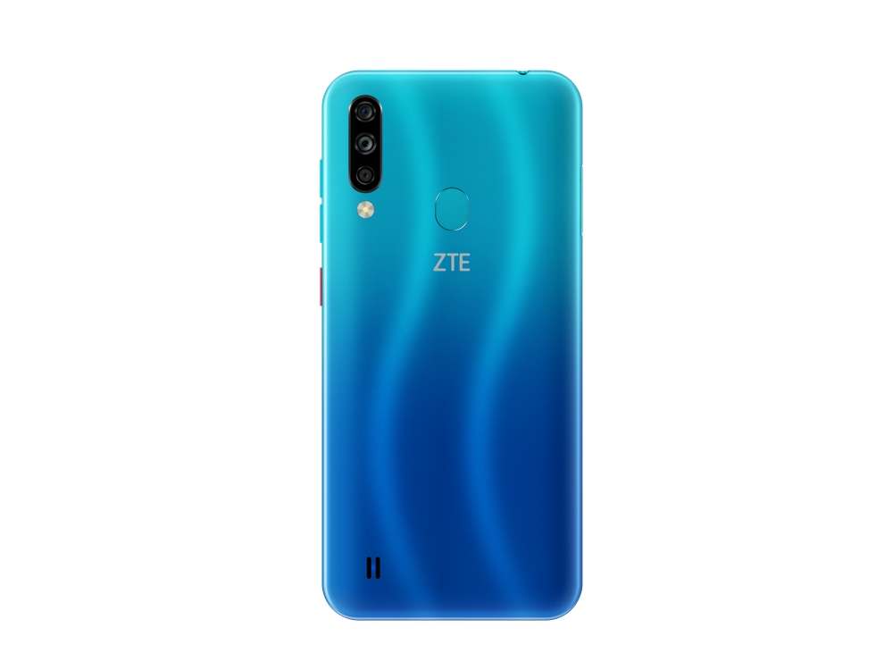 ZTE Blade A7 2020, Azul, 64 GB, 3 GB RAM, 6.08" HD+, MTK P22, 4000 mAh, Android