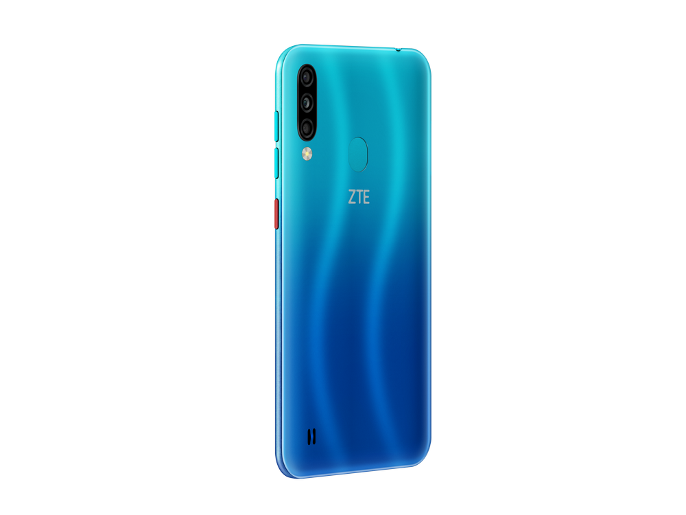 ZTE Blade A7 2020, Azul, 64 GB, 3 GB RAM, 6.08" HD+, MTK P22, 4000 mAh, Android