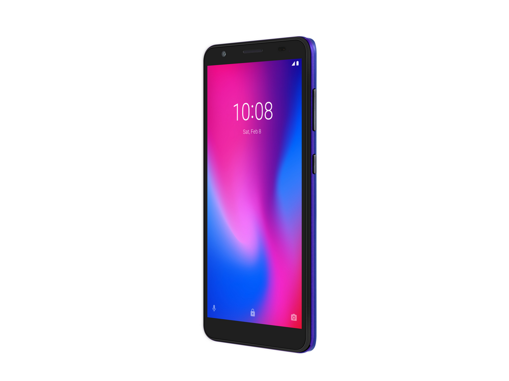 ZTE Blade A3 2020, Azul, 32 GB, 1 GB RAM, 5.45" HD+, SC9832E Quad-Core, 2600 mAh, Android