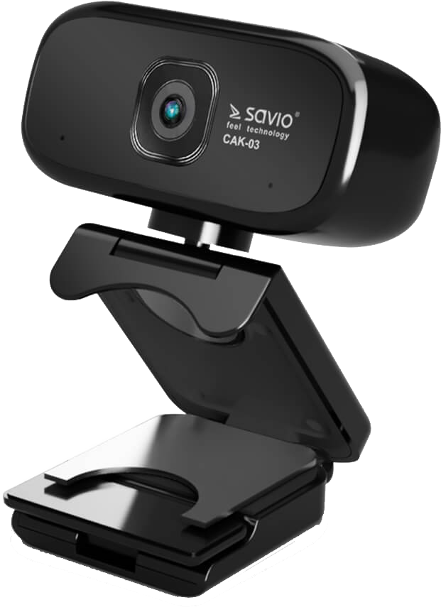 SAVIO CAK-03 HD webkamera mikrofonnal