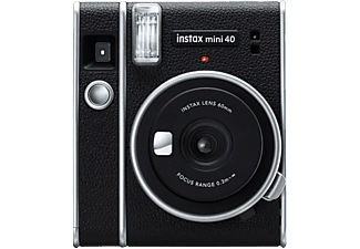 FUJIFILM Instax Mini 40 - Fotocamera istantanea Nero