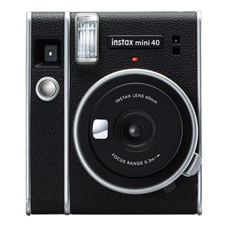 FUJIFILM Instax Mini 40 - Fotocamera istantanea Nero
