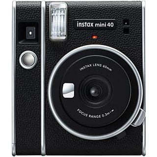 FUJIFILM Instax Mini 40 - Appareils photo instantanés Noir
