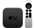 APPLE TV lecteur multimédia 4K 64 GB. (MXH02ZD/A)